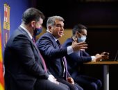 لابورتا رئيس برشلونة: ورثنا وضعا اقتصاديا سيئا ودينا فلكيا من بارتوميو 