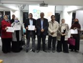 جامعة سوهاج تختتم برنامجها التدريبى عن مشروعات البحوث التنافسية