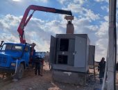 خدمات جديدة لأهالى وسط سيناء.. تسليم وحدات سكنية ومد شبكات كهرباء وصرف و200 عمود إنارة.. 4 تجمعات تنموية بالحسنة لتوطين سكان من جميع المحافظات.. والانتهاء من شبكة الطرق وتوزيع 12 صندوق قمامة بالشوارع.. صور