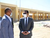 نائب محافظ قنا يتفقد عددا من المشروعات الخدمية بمدينة نقادة