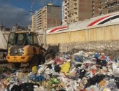 استمرار حملات إزالة التعديات على أملاك الدولة وإيقاف البناء المخالف بالإسكندرية