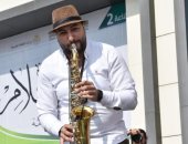 العروض الموسيقية وفقرات السيرك القومى تجذب جمهور معرض الكتاب 2022