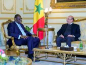 الرئيس السنغالى ماكى سال لرئيس تحرير الأهرام: استضافة مصر مؤتمر المناخ فرصة تاريخية لإفريقيا