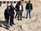 8 فبراير وضع حجر الأساس لمبنى الاختبارات الإلكترونية الجديد بجامعة قناة السويس