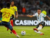 الأرجنتين تقضى على آمال كولومبيا في التأهل لكأس العالم بهدف لاوتارو.. فيديو