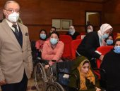 رئيس جامعة طنطا: برامج مميزة وخدمات إلكترونية متكاملة لذوى الهمم