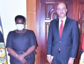 نائبة رئيس أوغندا تشيد بدور مصر البناء فى تنفيذ مشروعات تنموية بكمبالا