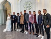 محمد أشرف روقا يحتفل بزفافه وسط نجوم الزمالك