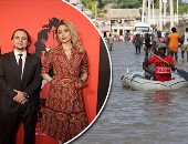 العالم هذا المساء.. ظهور نادر لأولاد مايكل جاكسون بنيويورك.. ومقتل 26 صعقا بالكهرباء فى الكونغو.. وأزمة غذاء فى هايتى.. وواشنطن تعرض 10 ملايين دولار للإبلاغ عن إيرانيين حاولا التدخل فى انتخابات 2020