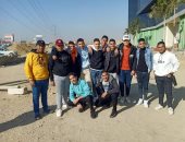 أهلا بالإجازة.. قراء يشاركون صورهم آخر يوم امتحانات 