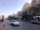 طقس معتدل وسيولة مرورية فى شوارع القاهرة والجيزة بعد موجة سيئة.. ألبوم صور