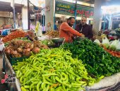 أسعار الخضراوات فى الأسواق ..البطاطس والبصل من 4 لـ7 جنيهات
