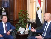 محافظ الإسكندرية يبحث مع قنصل عام فرنسا سبل توطيد التعاون المشترك