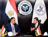 رئيس هيئة الاستثمار يبحث مع محافظ البنك المركزي العراقي آلية تفعيل التعاون 