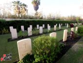 مقابر الكومنولث.. هِبة بورسعيد لضحايا الحرب العالمية.. لوحة هندسية ذات تناسق حضارى