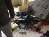 بينها دمية طفل.. صور جديدة لمنزل زعيم داعش بعد مقلته على يد قوات أمريكية