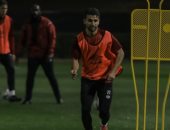  محمد محمود يشارك فى مران الأهلي قبل 48 ساعة من مباراة مونتيري