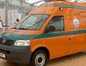 مصرع شاب صدمه قطار فى بنى سويف وإصابة عامل سقط داخل بنك