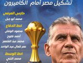 صلاح ومصطفى محمد ومرموش يقودون منتخب مصر لمواجهة الكاميرون