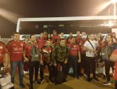 وفد تنسيقية الأحزاب يصل ياوندى لمؤازرة منتخب مصر ضد الكاميرون بأمم أفريقيا 