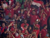 فريق أمن نسائى لتأمين المشجعات فى مباراة مصر والسنغال باستاد القاهرة