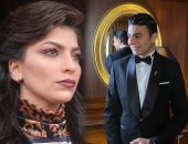 المحامية ليلى مقلد تهنئ رجل الأعمال إبراهيم العرجانى لزفاف نجله