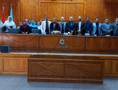 محافظة أسيوط تنظم ندوة تعريفية بجائزة مصر للتميز الحكومى