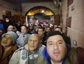 والله وعملوها الرجالة.. فرحة أهالى كفر الشيخ بتأهل منتخب مصر لنهائى أمم أفريقيا