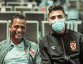 سامى قمصان يدعم محمد شريف: إن شاء الله تكون سبب فرحة مصر فى النهائى