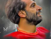 تقديرا للرجولة فى الأداء.. رسومات ديجيتال آرت للاعبى المنتخب بعد فوزهم على الكاميرون