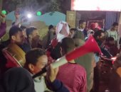 بالأعلام والطبول والأبواق.. جماهير سوهاج تحتفل بفوز المنتخب على الكاميرون (فيديو)