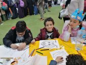 مواهب الأطفال فى معرض الكتاب 2022.. بلادى بلادى بلادى