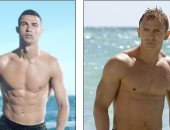 كريستيانو رونالدو يصور إعلانات لمنتجاته على طريقة جيمس بوند.. صور