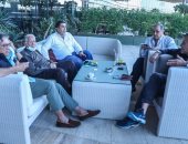 حسن حمدي يساند الأهلي فى كأس العالم للأندية بالإمارات 