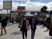 استمرار توافد الجمهور على معرض الكتاب 2022 فى يومه الـ 11.. فيديو