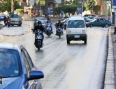 أمطار متفاوتة الشدة تضرب القاهرة والجيزة.. صور