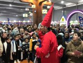 البرنامج الفنى لمعرض الكتاب يستضيف أول لاعب أراجوز مصرى من ذوى الهمم