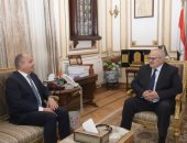 رئيس جامعة القاهرة يستقبل السفير الأردنى لتعزيز سبل التعاون المشترك
