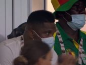 شاهد صدمة إيتو بعد إطاحة مصر بالكاميرون من أمم أفريقيا