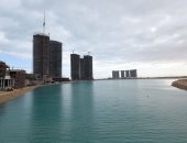 شاهد صورا وفيديو لعرض شامل حول موقف تنفيذ المشروعات بمدينة العلمين الجديدة