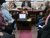 تدريب 5882 طالبا بمدارس التعليم الفنى بنى سويف على الالتحاق بسوق العمل 