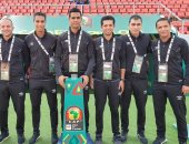 حكام مصر يعودون من الكاميرون اليوم بعد انتهاء مشوارهم فى أمم أفريقيا