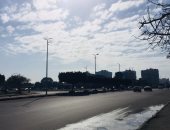 طقس الإسماعيلية الآن.. انخفاض درجات الحرارة وغياب الشبورة وسيولة مرورية "لايف"