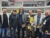 توقيع ديوان "محطة فراق" و"اكتبى" لـ محمد مدحت عبدالفتاح فى معرض الكتاب 2022