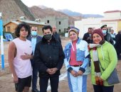 وزير الشباب والرياضة يتفقد معسكر الرياضة فى بلاد الفيروز بمدينتي دهب وسانت كاترين بجنوب سيناء