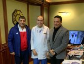 طارق العشرى يغيب عن مران الطلائع اليوم بسبب جراحة فى الأسنان