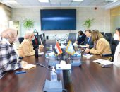 البيئة تبحث مع ممثلى الأمم المتحدة دعم "حياة كريمة" وربطها بمواجهة تغير المناخ