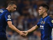 ثنائية لاوتارو ودجيكو الأسوأ فى إنتر ميلان منذ أكتوبر 2021