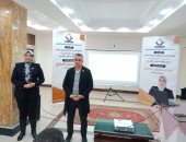 تنسيقية شباب الأحزاب تواصل جولات " تدريب المحليات " بمقرات نوابها