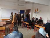 وكيل تعليم المنوفية يتفقد لجان تقدير درجات الشهادة الإعدادية العامة